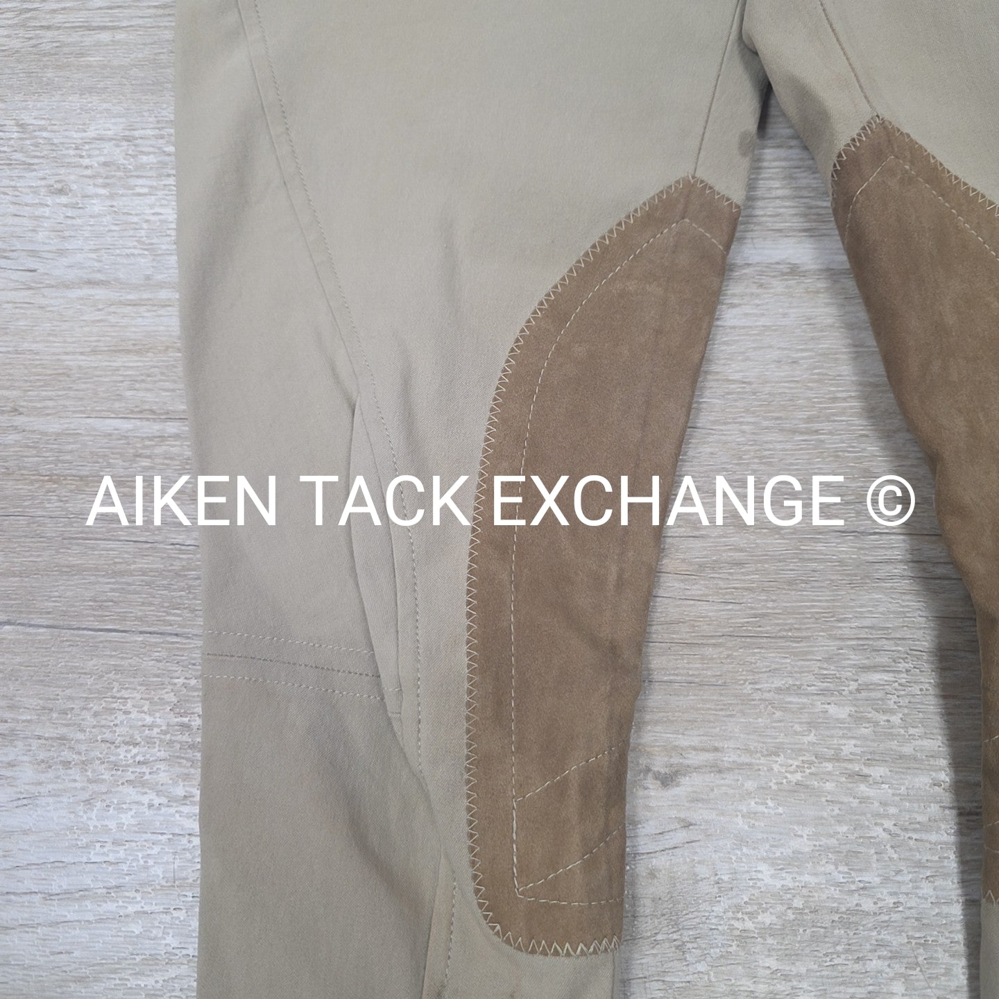 Tailored Sportsman "TS" Knee Patch Breeches, Size 14