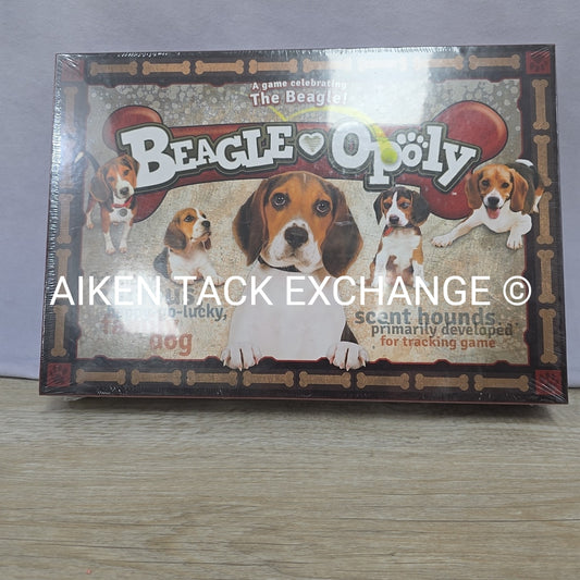 Beagle-OPoly Board Game, Brand New