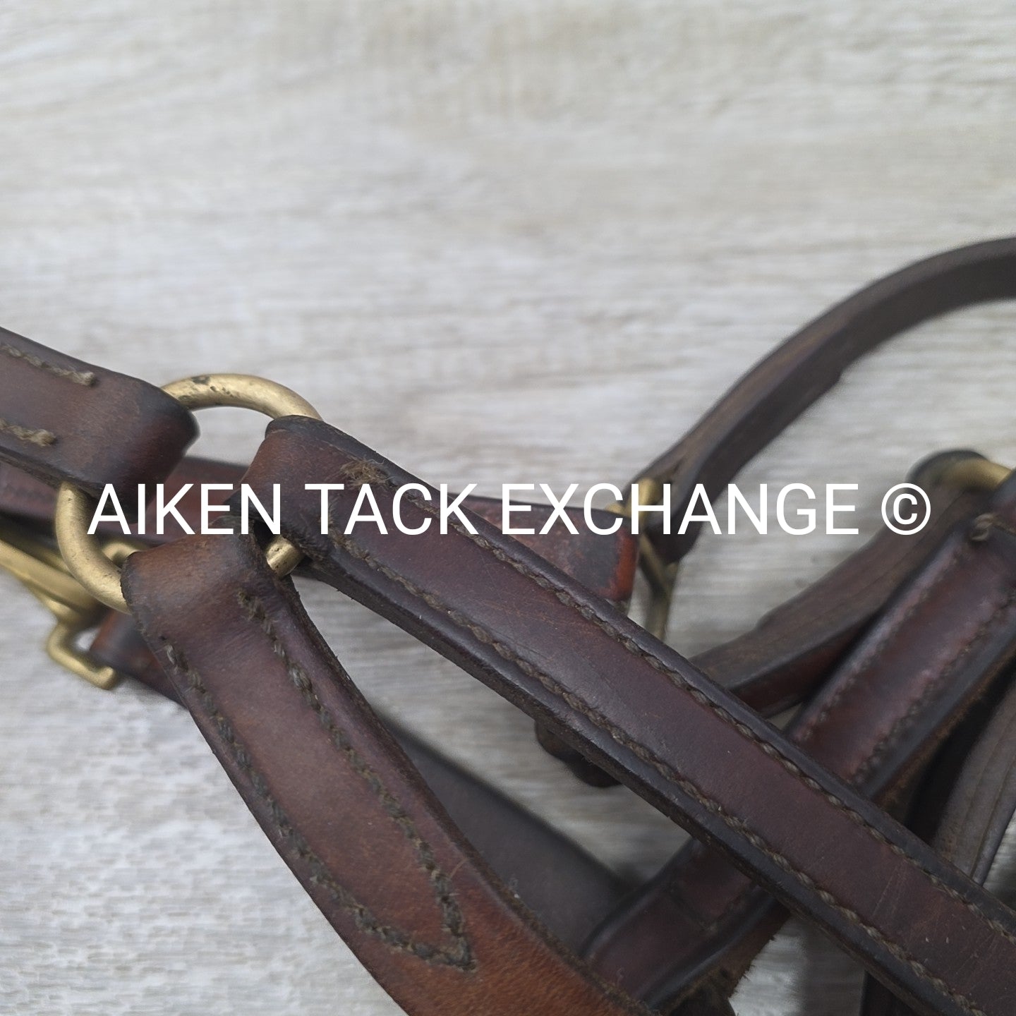 Walsh Heritage Halter, Brown, Size Yearling / Medium Pony