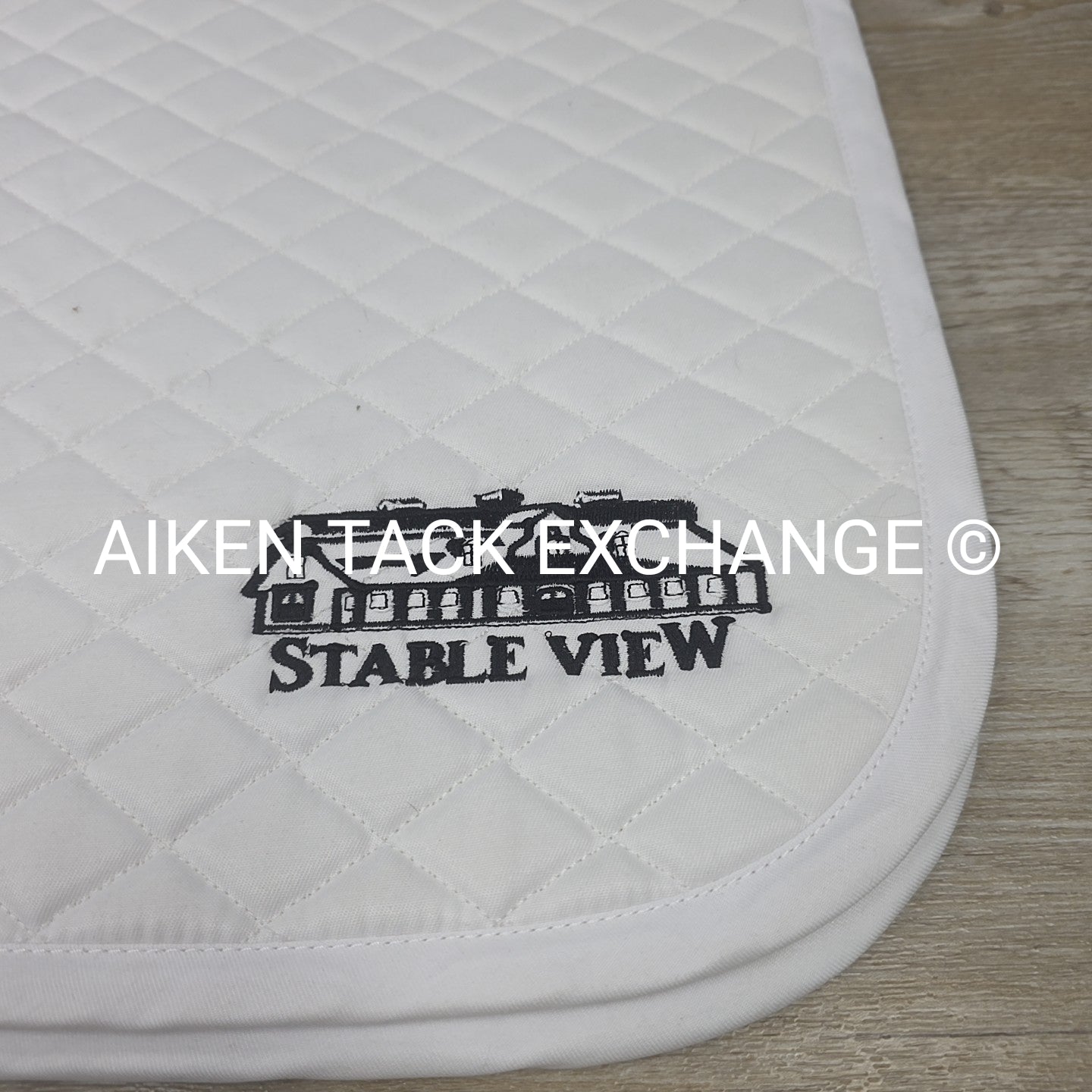 BARGAIN BUNDLE: 1 TuffRider, 1 SmartPak All Purpose Pads (custom embroidery)