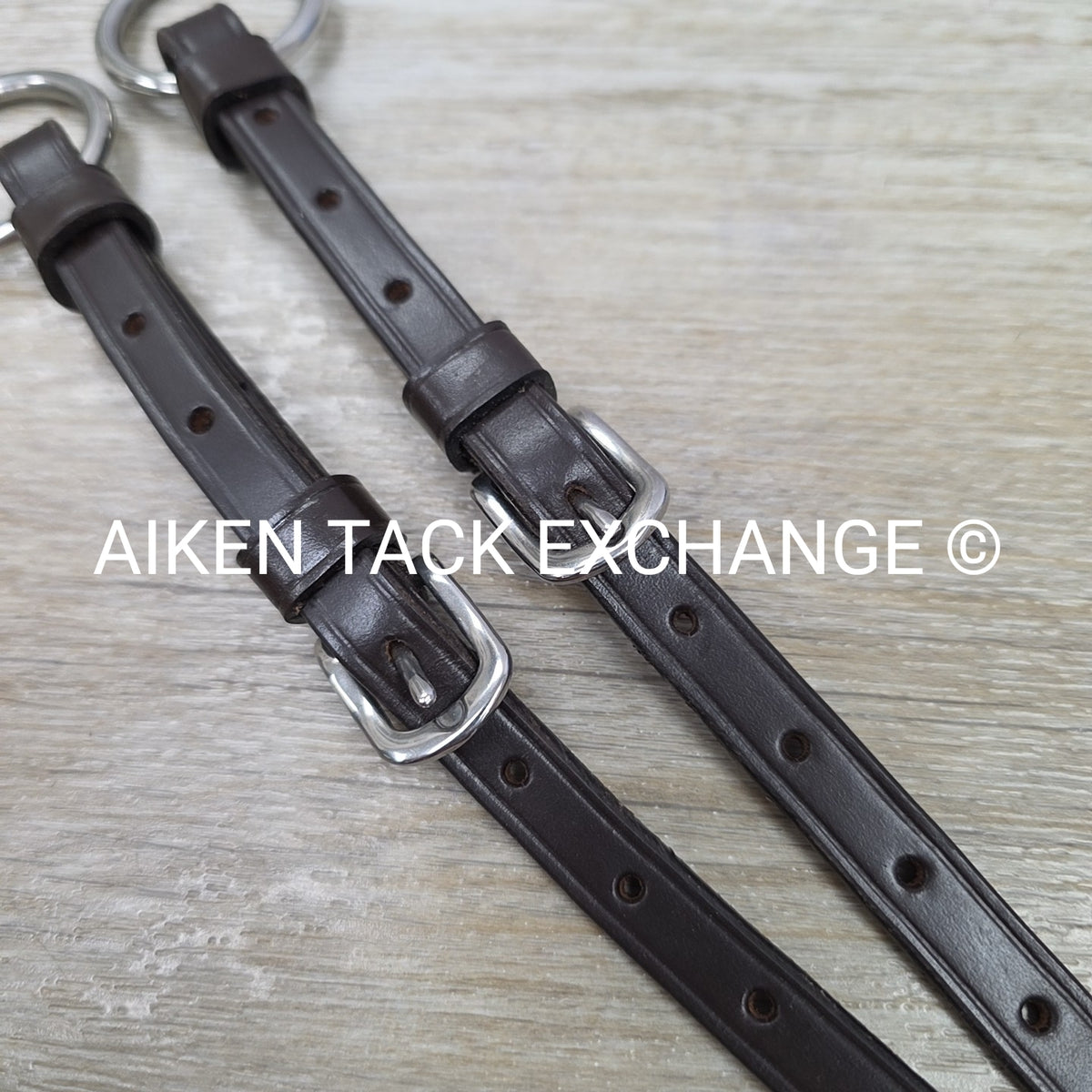 Adjustable Running Martingale Attachment, Brown, Size Full
