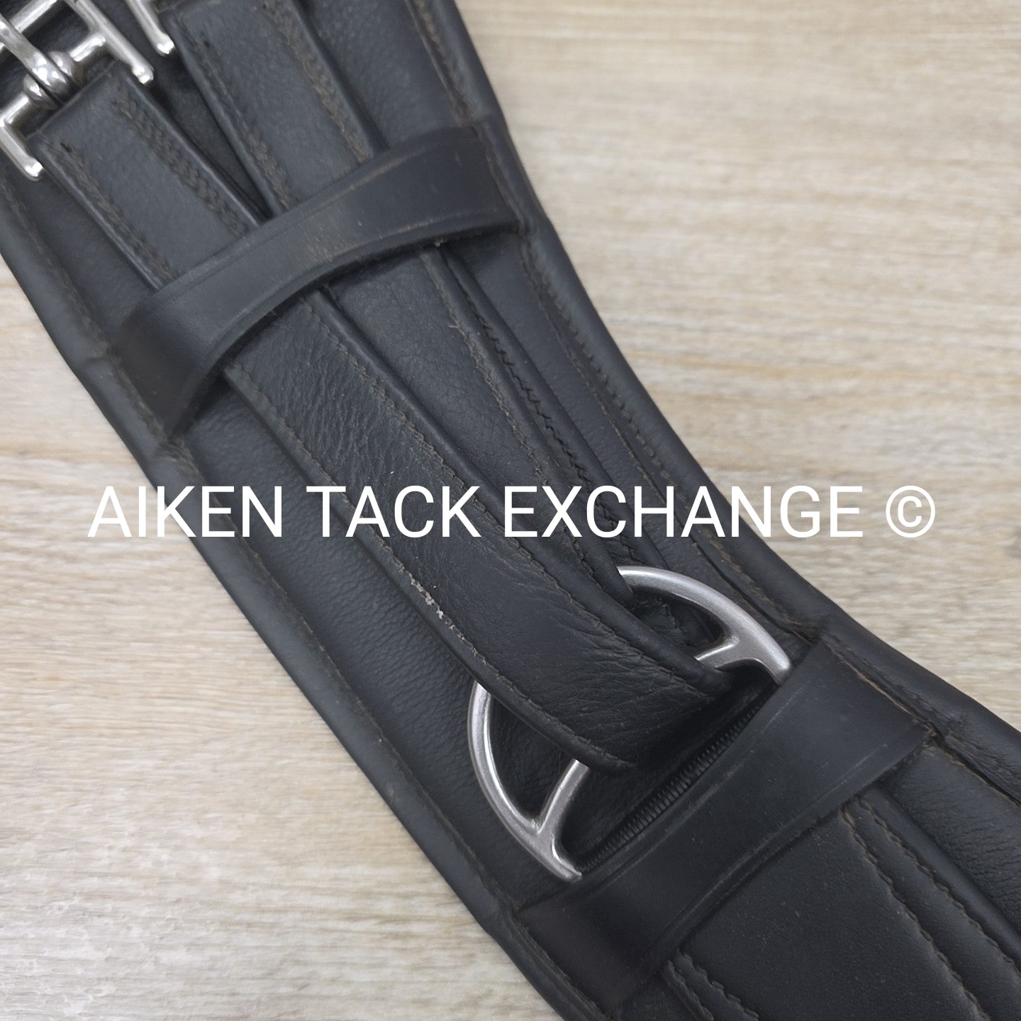 Nunn Finer Piaffe Dressage Girth, Black, 28"