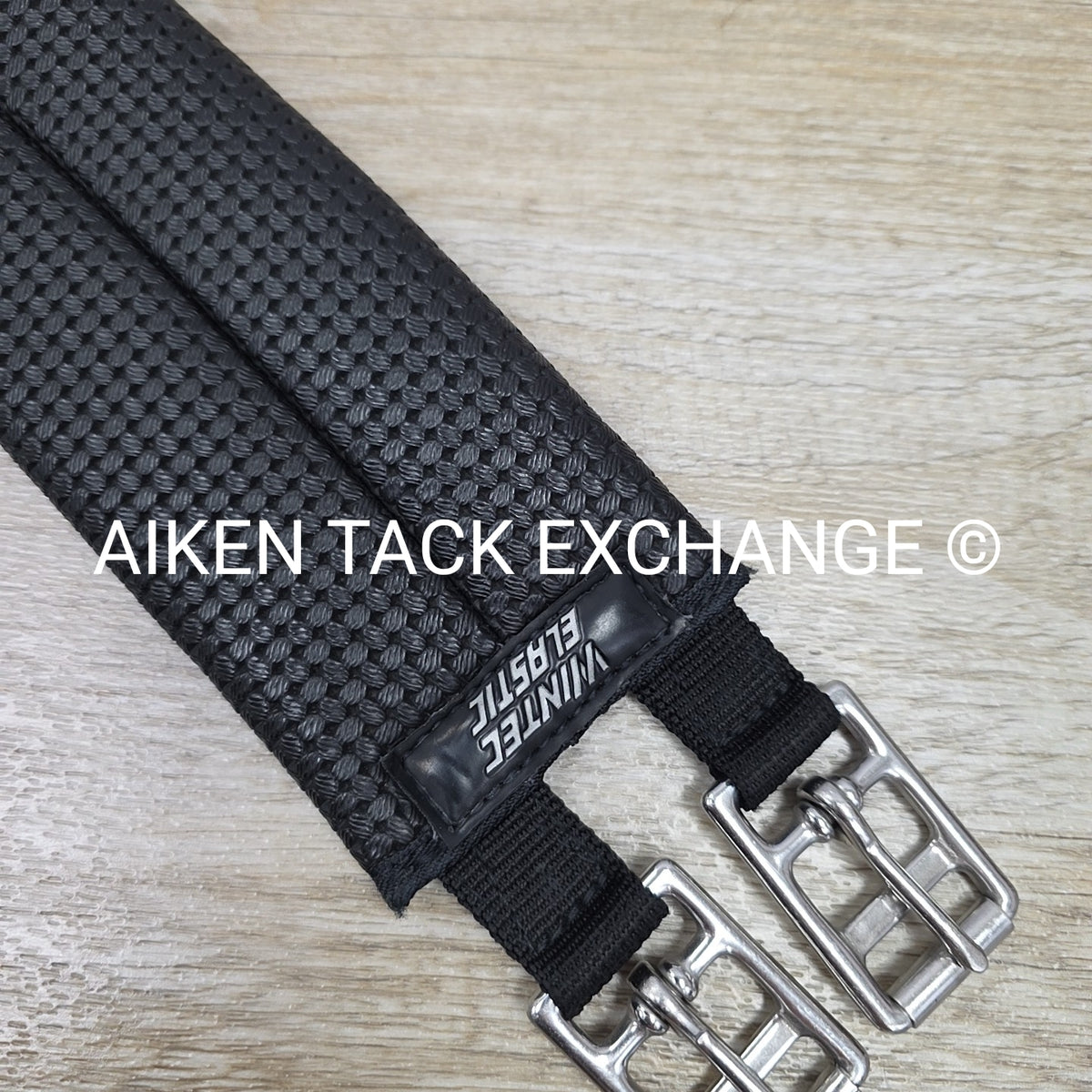 Wintec Elastic Girth, Black, 42"
