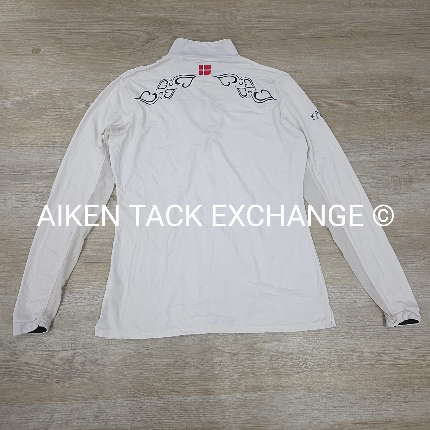 Kastel Denmark Long Sleeve Sun Shirt, Size Large