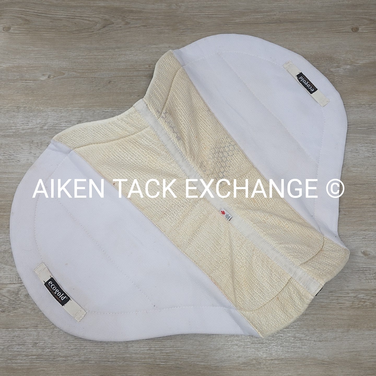 EcoGold Secure XC Saddle Pad