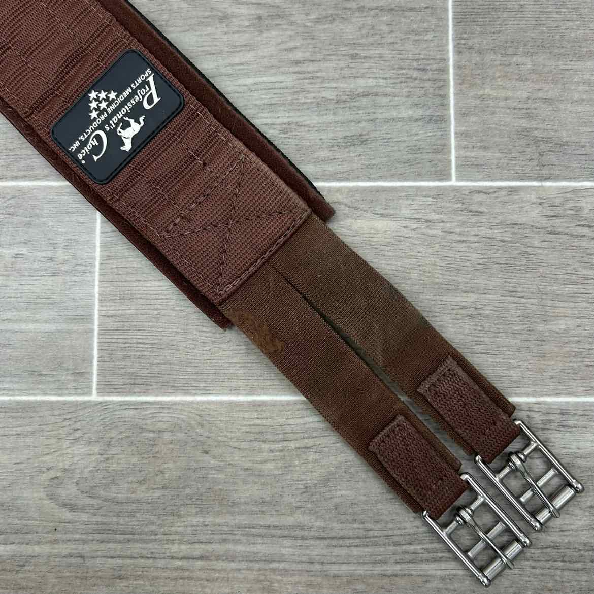 Professional's Choice SMx Girth, Brown, 54"