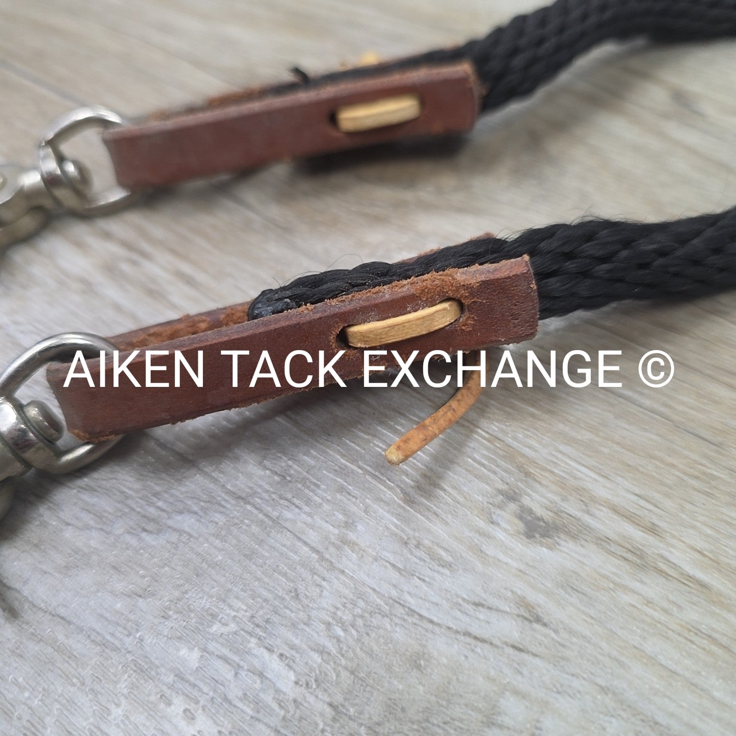 Weaver Leather Rope Reins with Snaps
