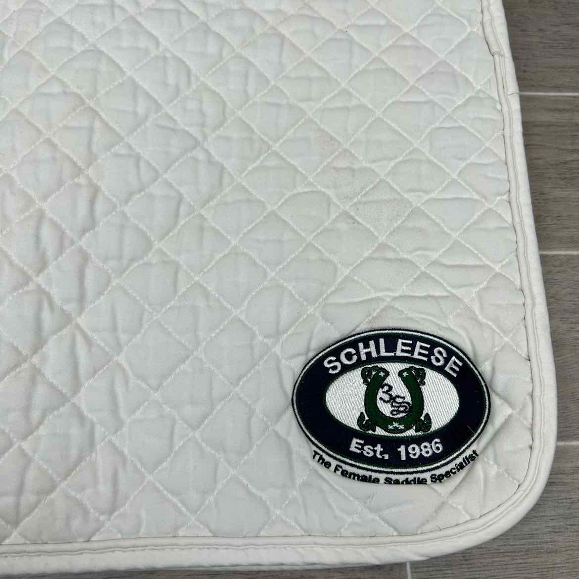 Schleese Logo Dressage Saddle Pad