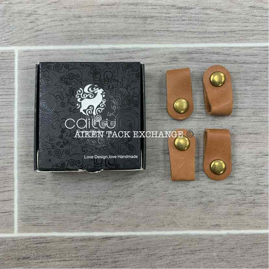 Leather Cord Protectors (Set of 4)