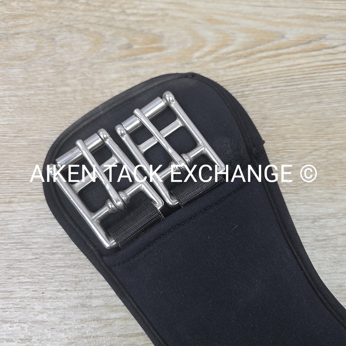 Ovation Body Form Gel Dressage Girth, Black, 22"