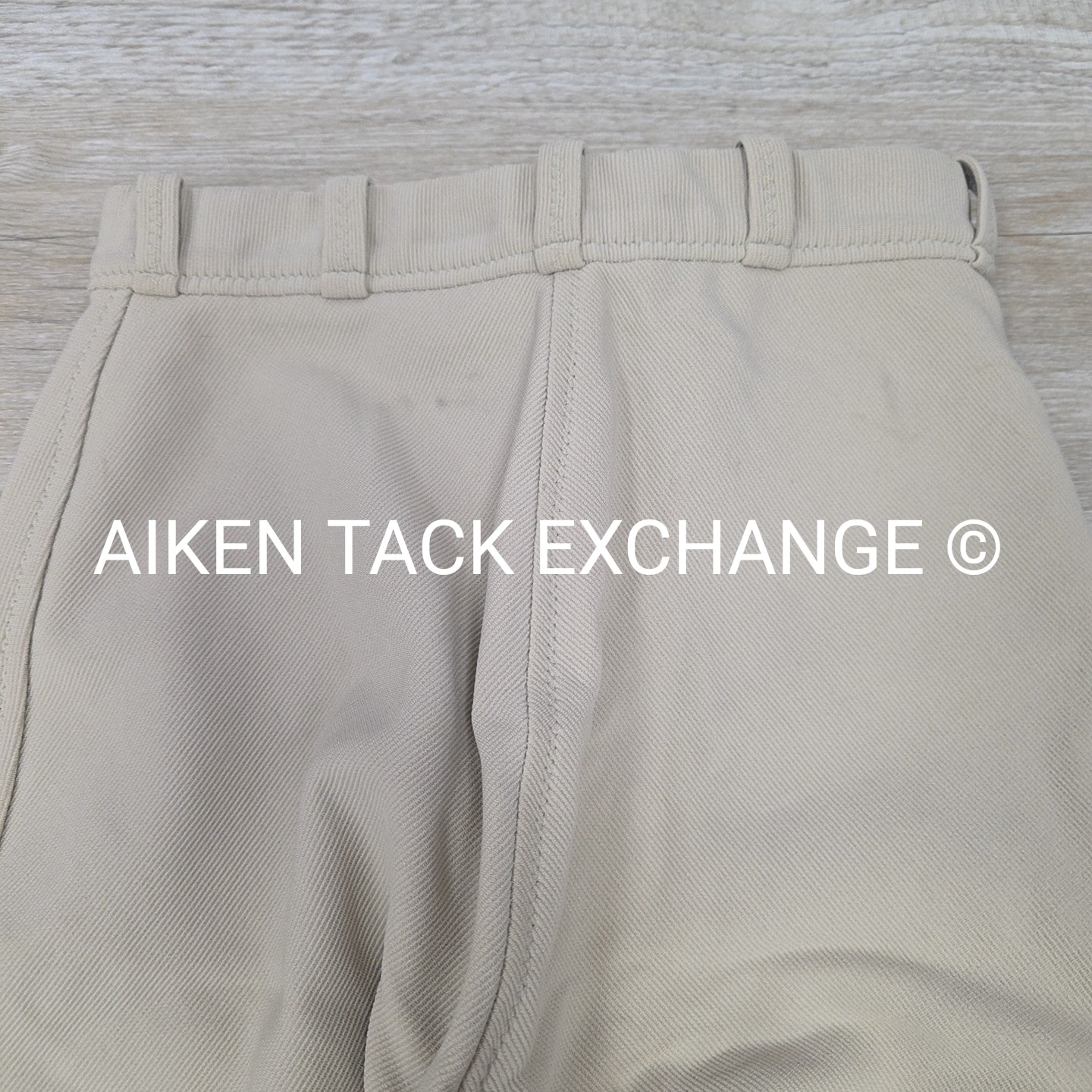 BARGAIN BUNDLE: 2 Pair Elizabeth G Full Leg Breeches, Size 26 Tall