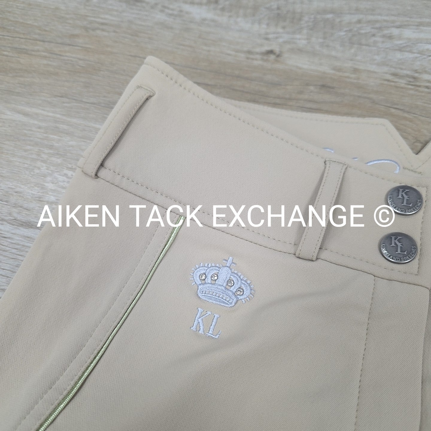 Kingsland Full Seat Breeches, Size US 28