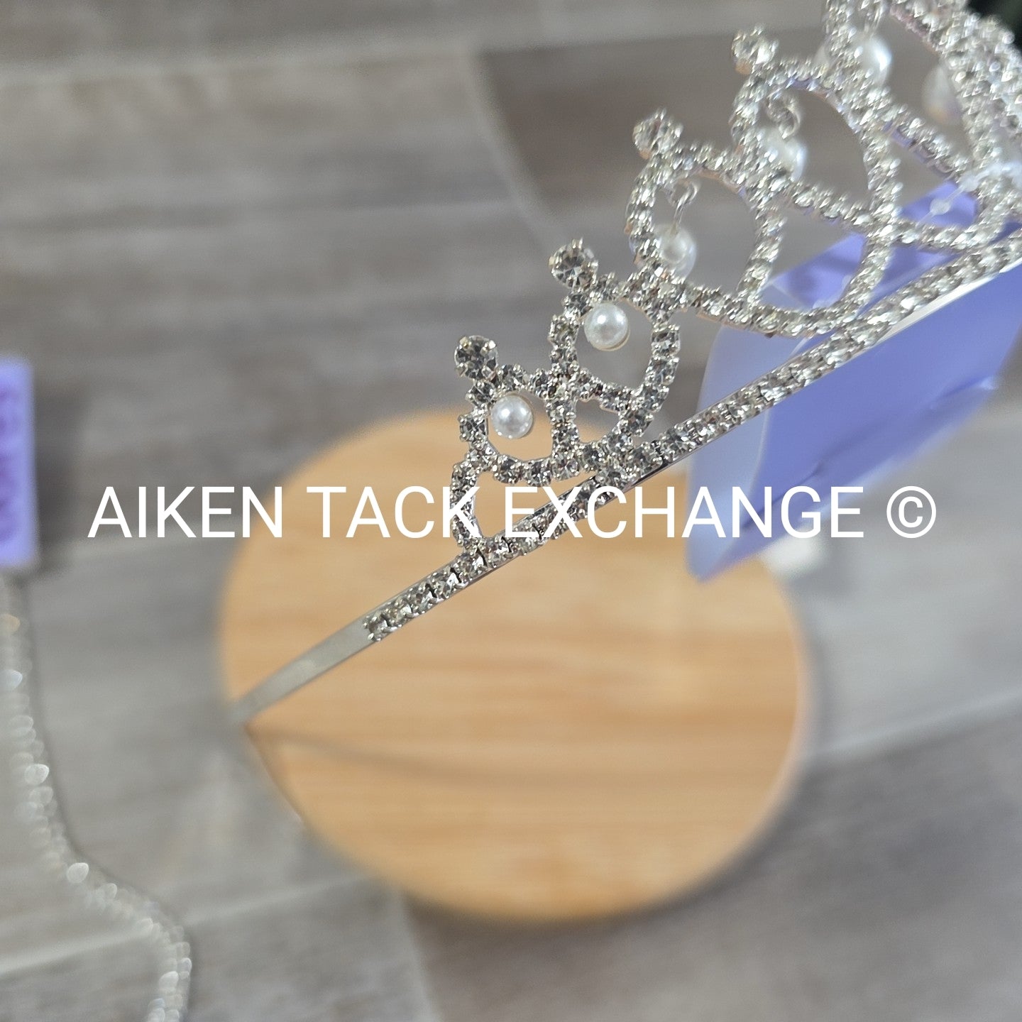 Claire's Bundle - 1 Tiara, 1 Set of Earrings, 1 Necklace