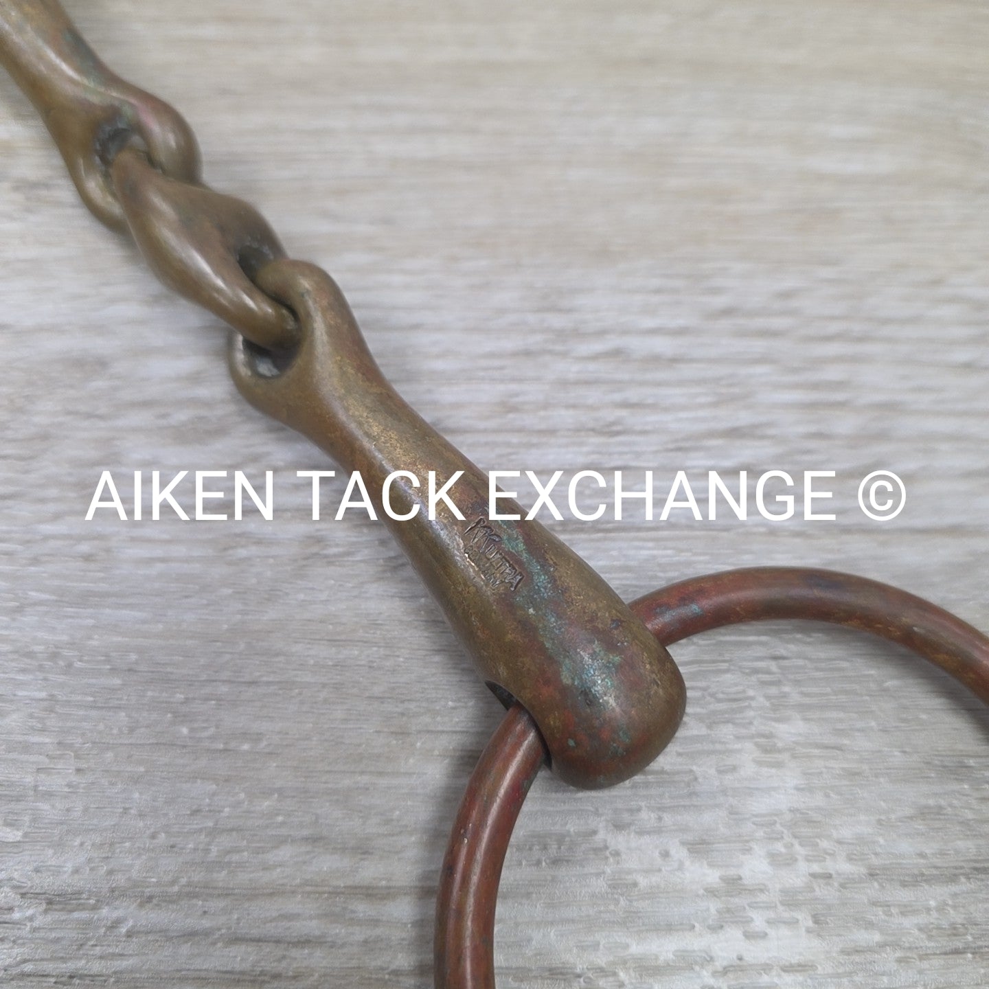 Herm Sprenger Aurigan KK Ultra Double Joint Loose Ring Bit 5.5"