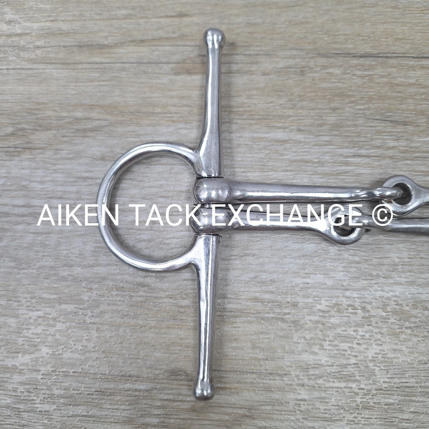 Korsteel Offset Double Joint Full Cheek Bit 5"