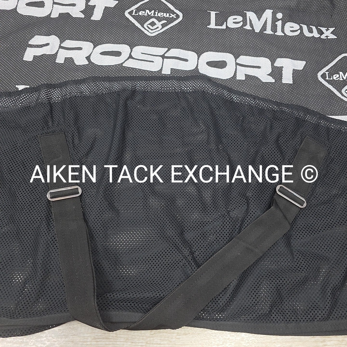 LeMieux ProSport Carbon Cooler Rug, 66"