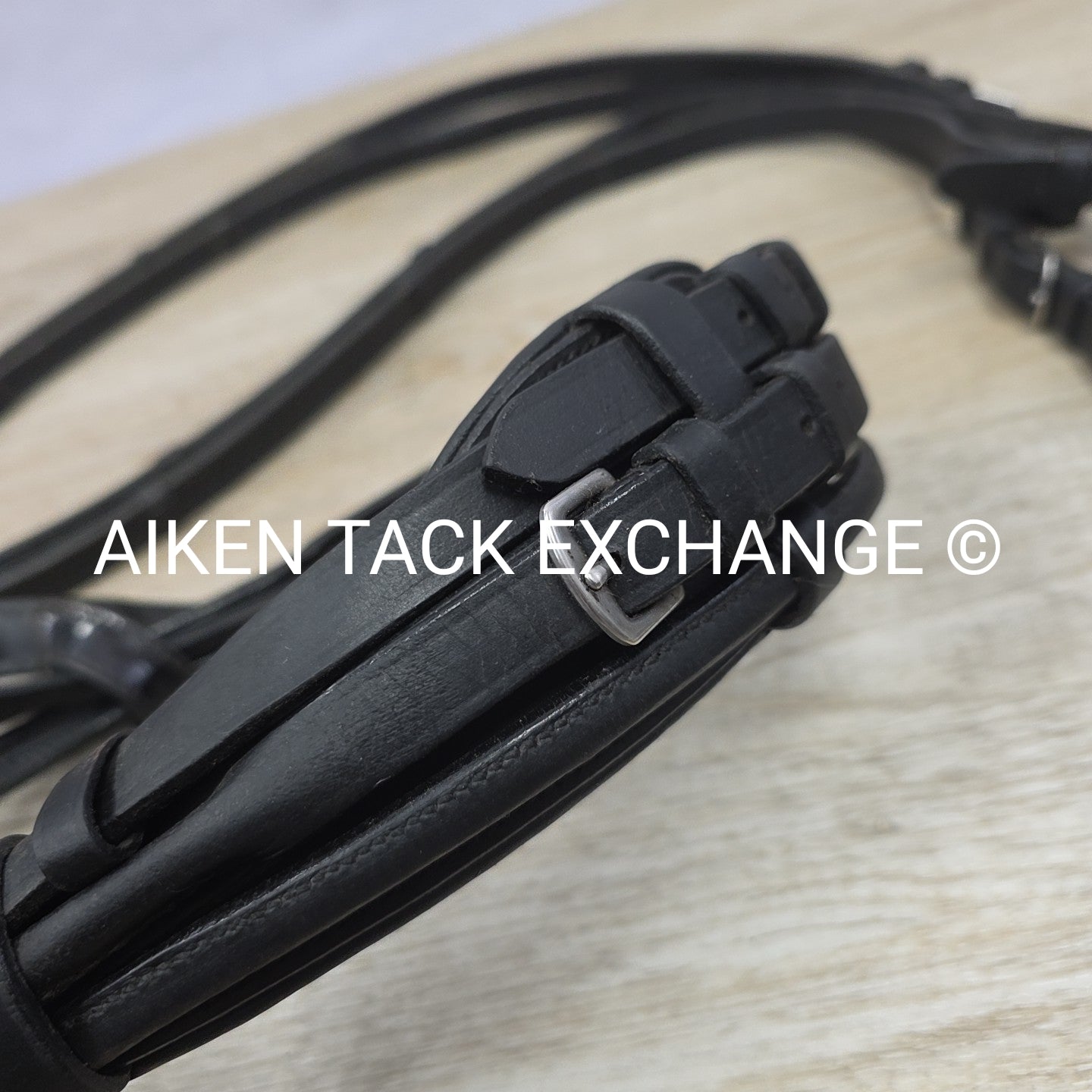 BARGAIN BUNDLE: Hatler Ego Snaffle Bridle Full & Weymouth Double Bridle with Re