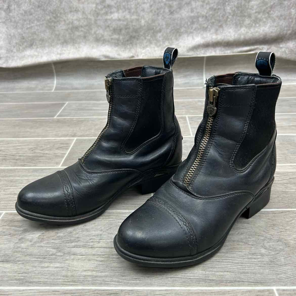Ariat Quantum Devon Pro Zip Paddock Boots, Size 6.5