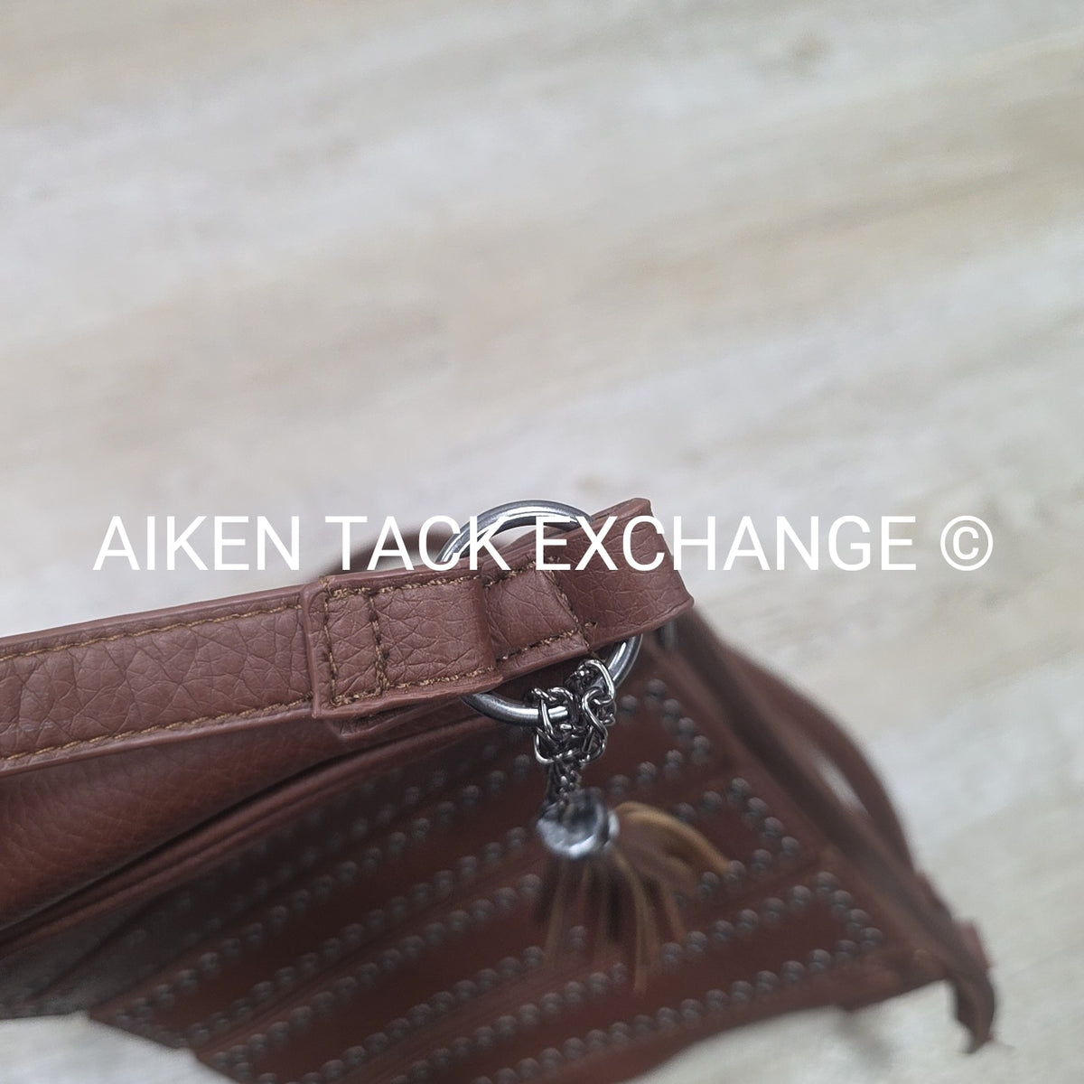 Brown Leather Handbag