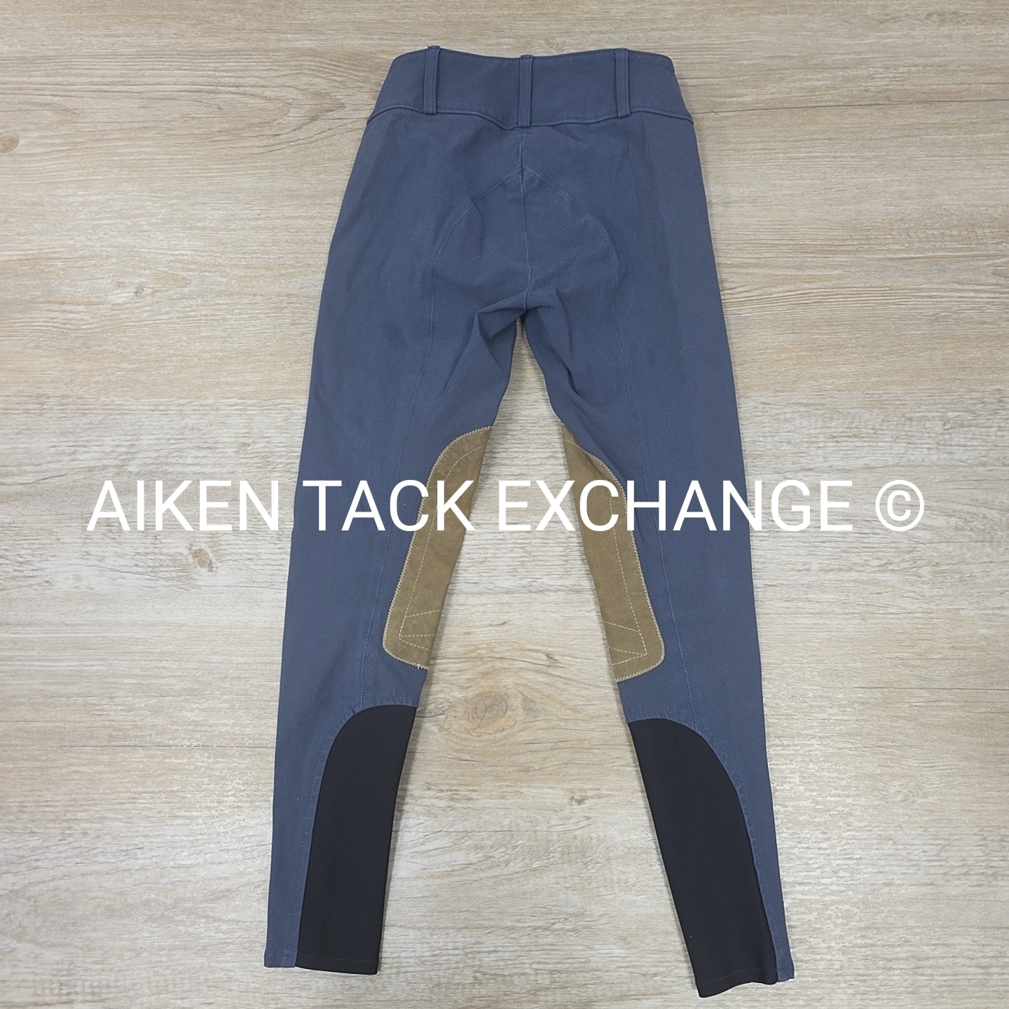 Tailored Sportsman Trophy Hunter Knee Patch Breeches, Size 10 L