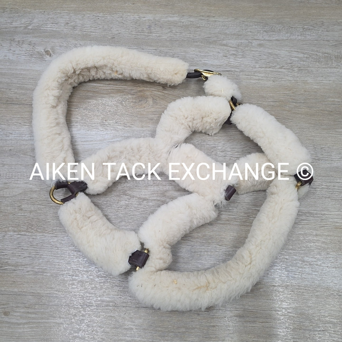 SmartPak Sheepskin Shipping Halter, Oversize