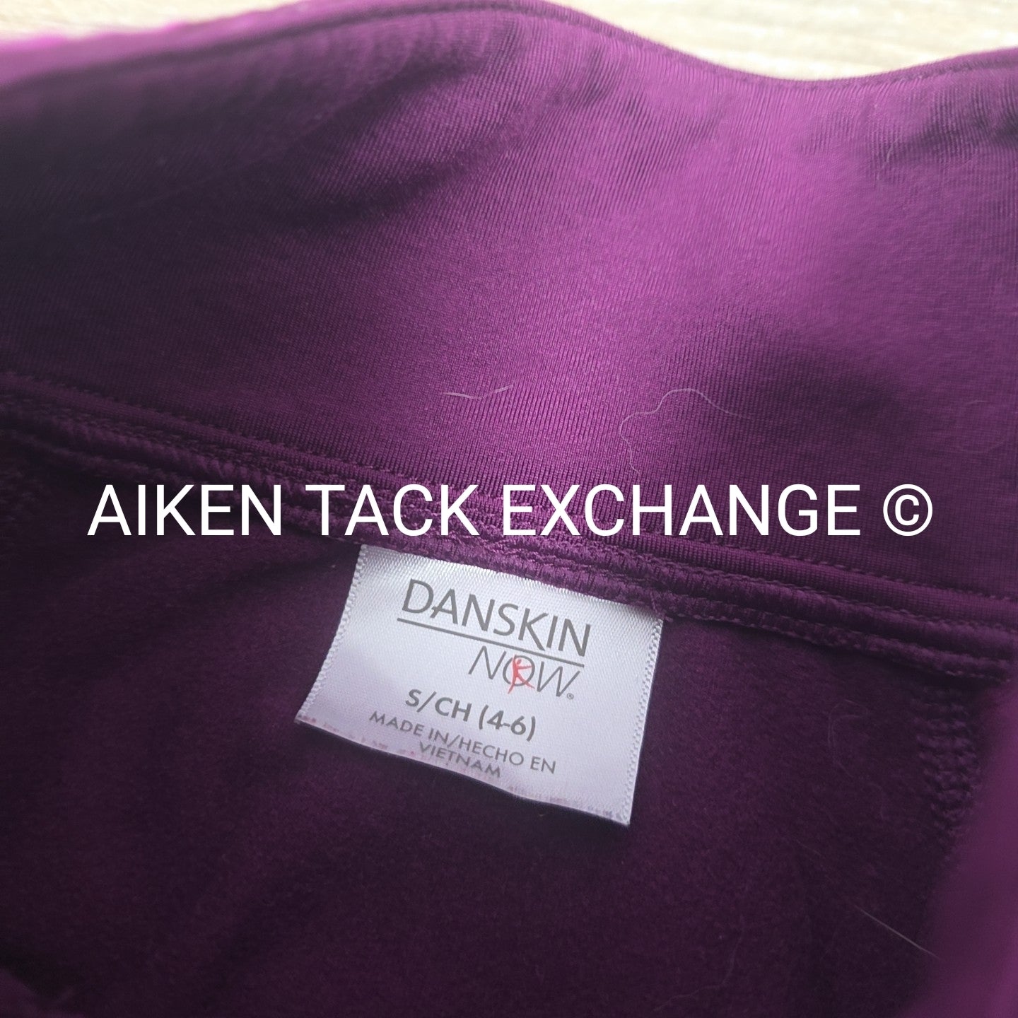 Danskin Long Sleeve Base Layer, Size Small