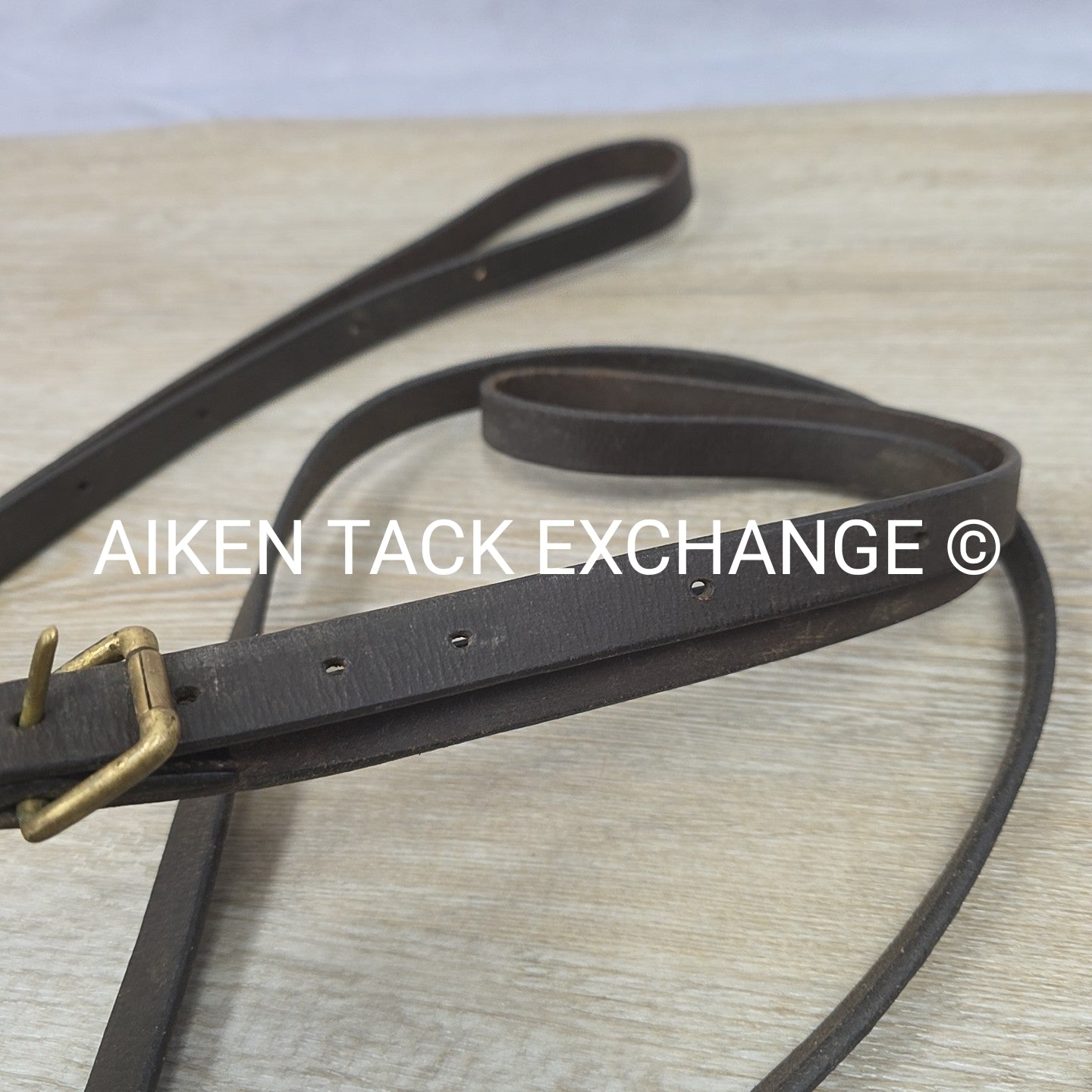 Leather Vienna Reins