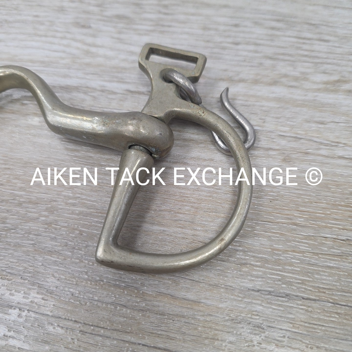 Never Rust Ported Mullen Mouth Kimberwick Bit 4.5"