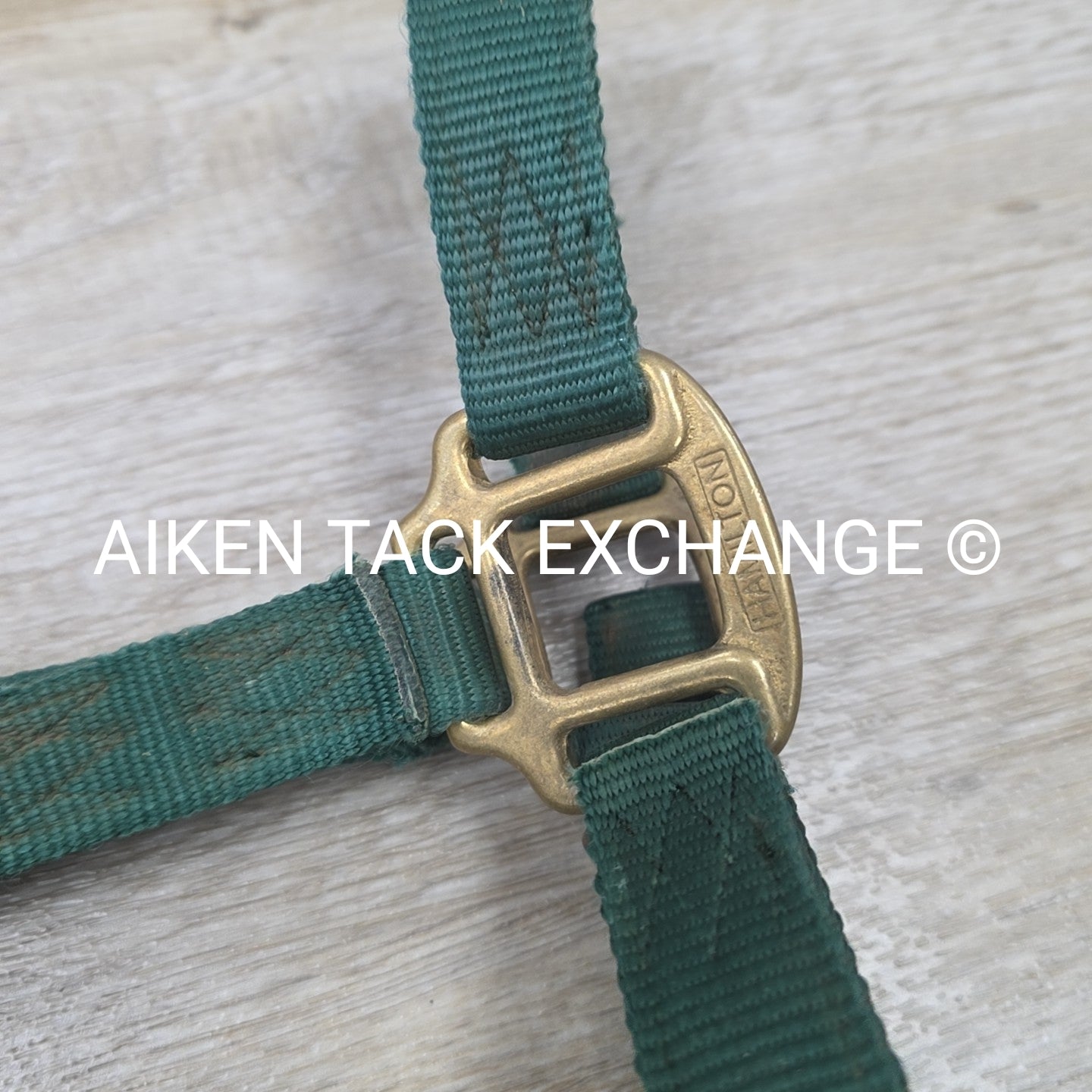 Hamilton Deluxe Adjustable Breakaway Halter, Size Full