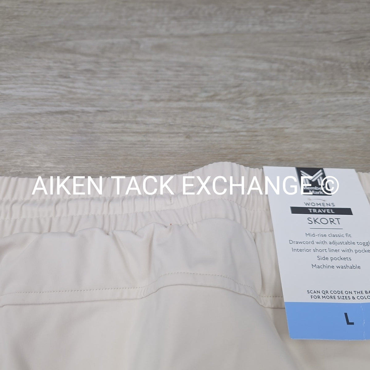 Member's Mark Travel Skort, Large