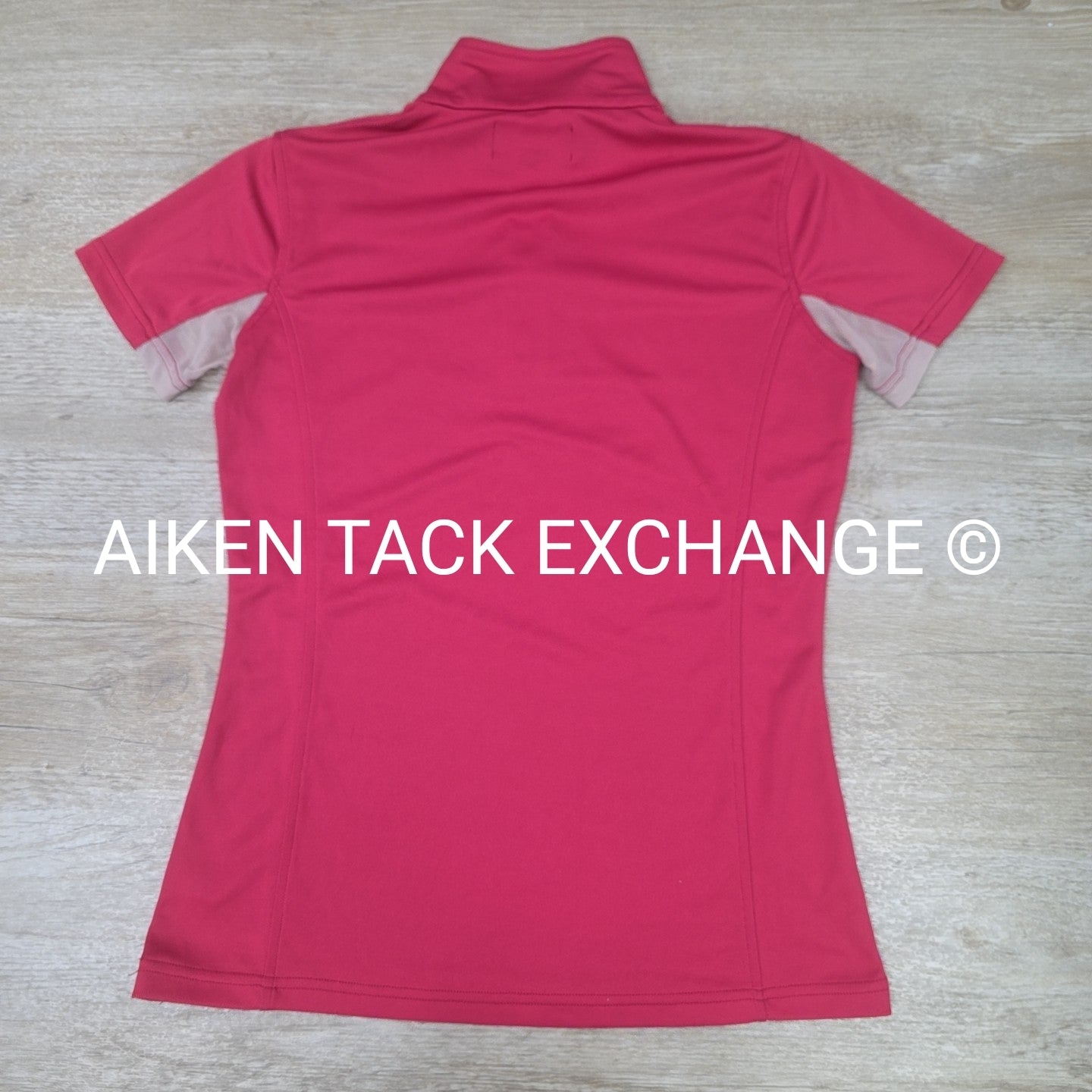 Horze Short Sleeve Sun Shirt, Size 6