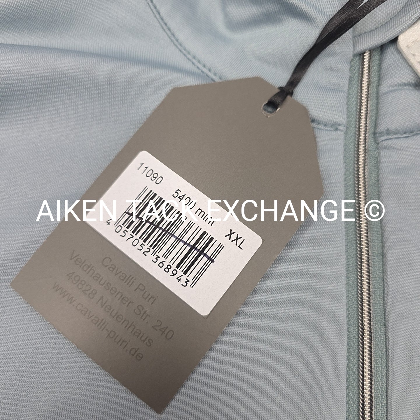 Cavalli Puri Light Weight Fleece Lined 1/4 Zip Pull Over, Size XX-Large