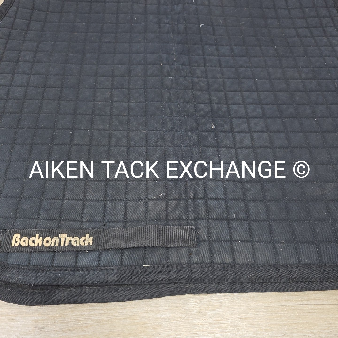 BARGAIN BUNDLE: 2 Back On Track Therapeutic Dressage Saddle Pads