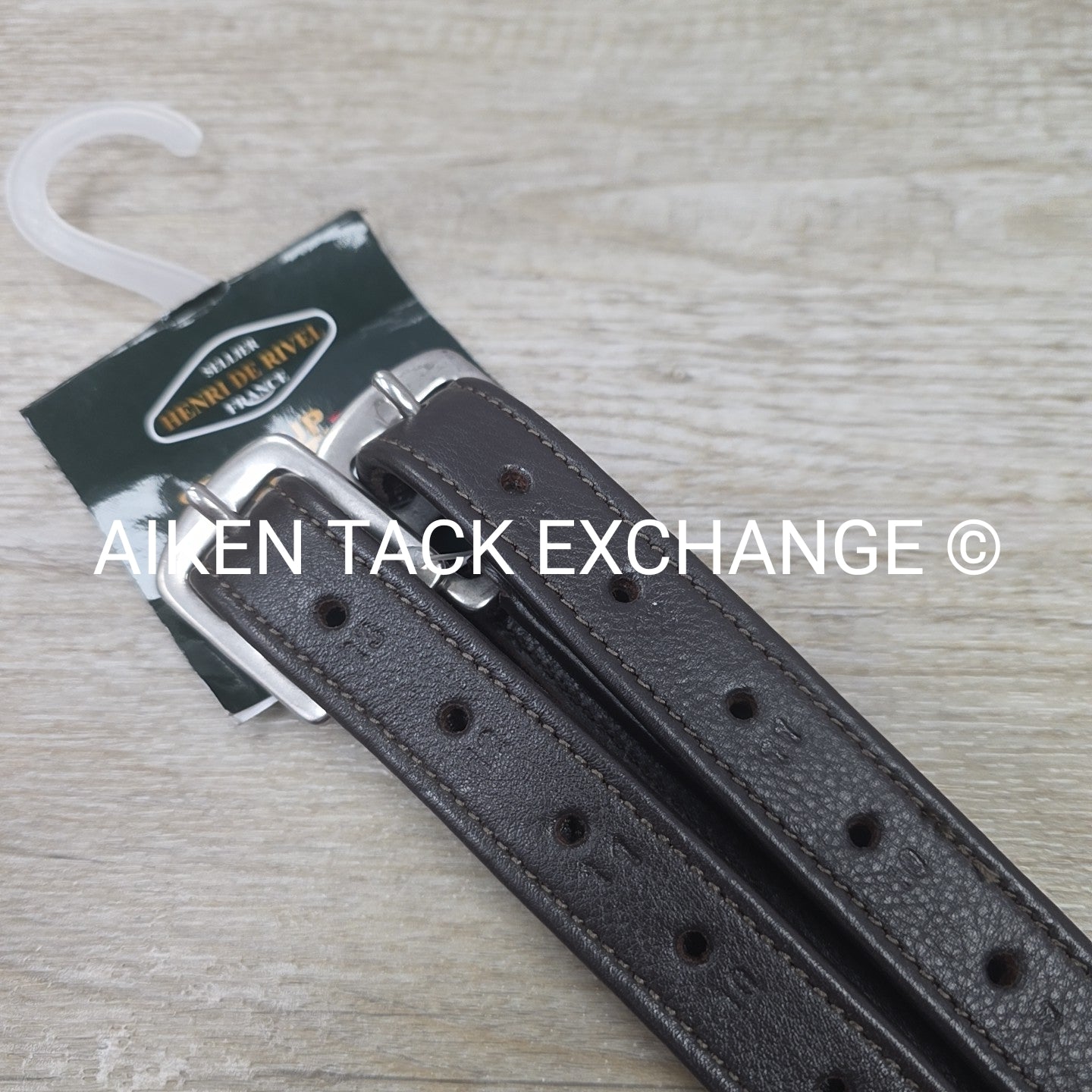 HDR Triple Covered Stirrup Leathers, Havana, 54"