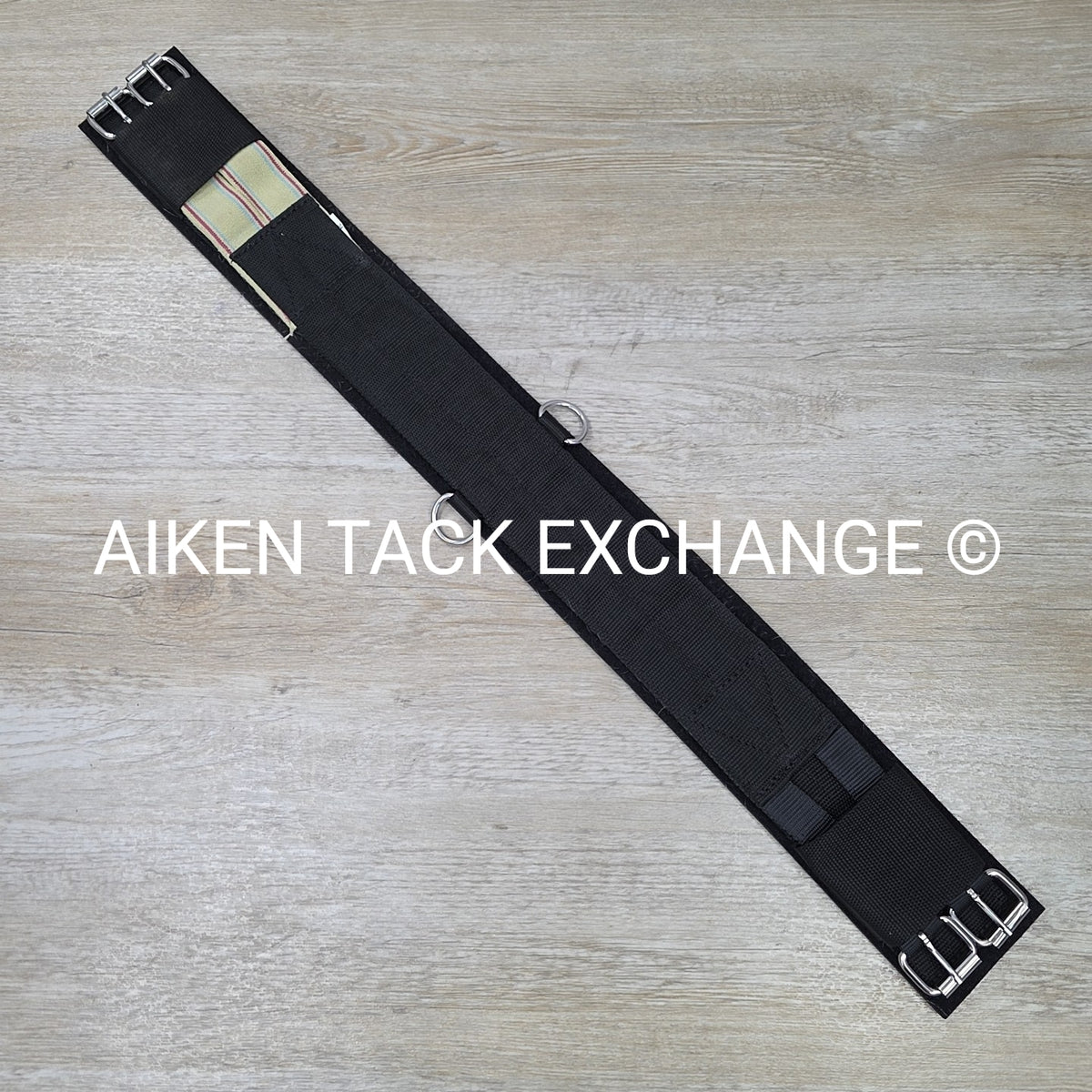 Tucker Endurance Neoprene Girth, Black, 34"
