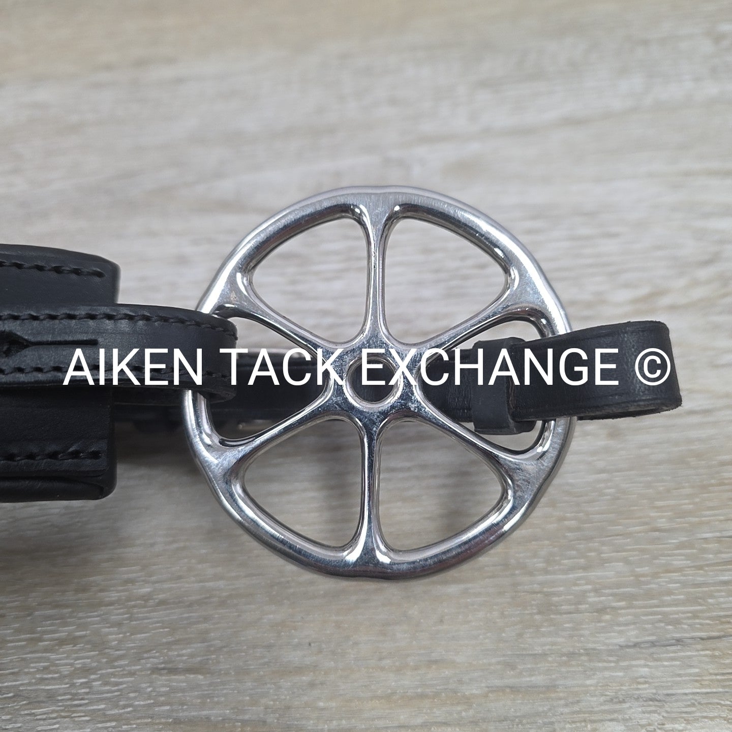 Stubben STEELtec Flowerrings Hackamore