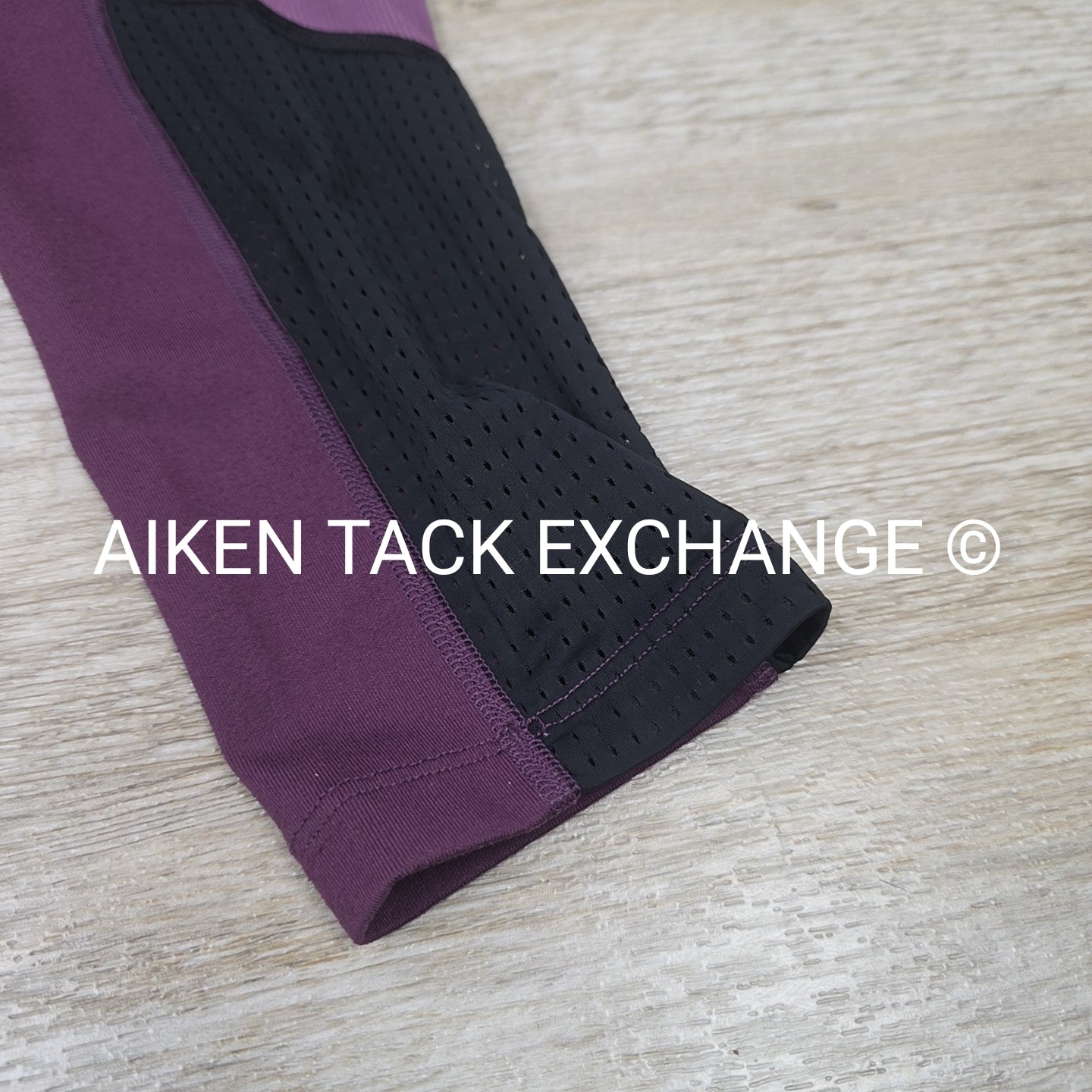 Kerrits Silicone Grip Knee Patch Tights, Size Small