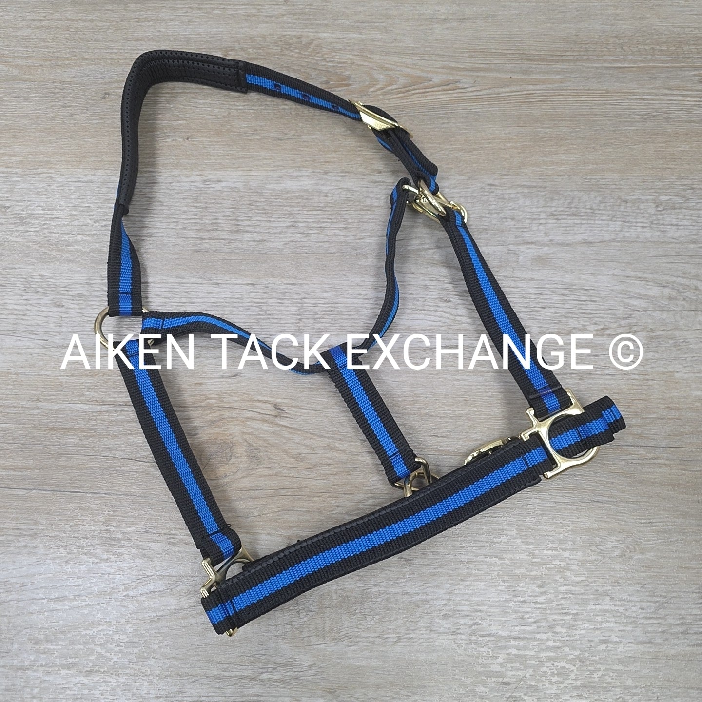 Weaver Nylon Adjustable Padded Halter, Size Horse