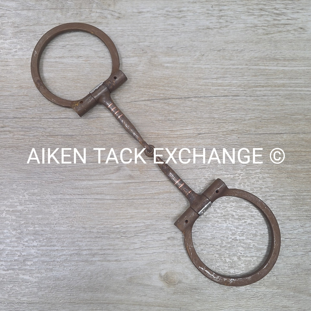 Single Joint Sweet Iron Western D Ring Bit 5"