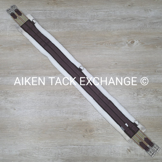 Ovation Fleece Girth, Brown, 56"