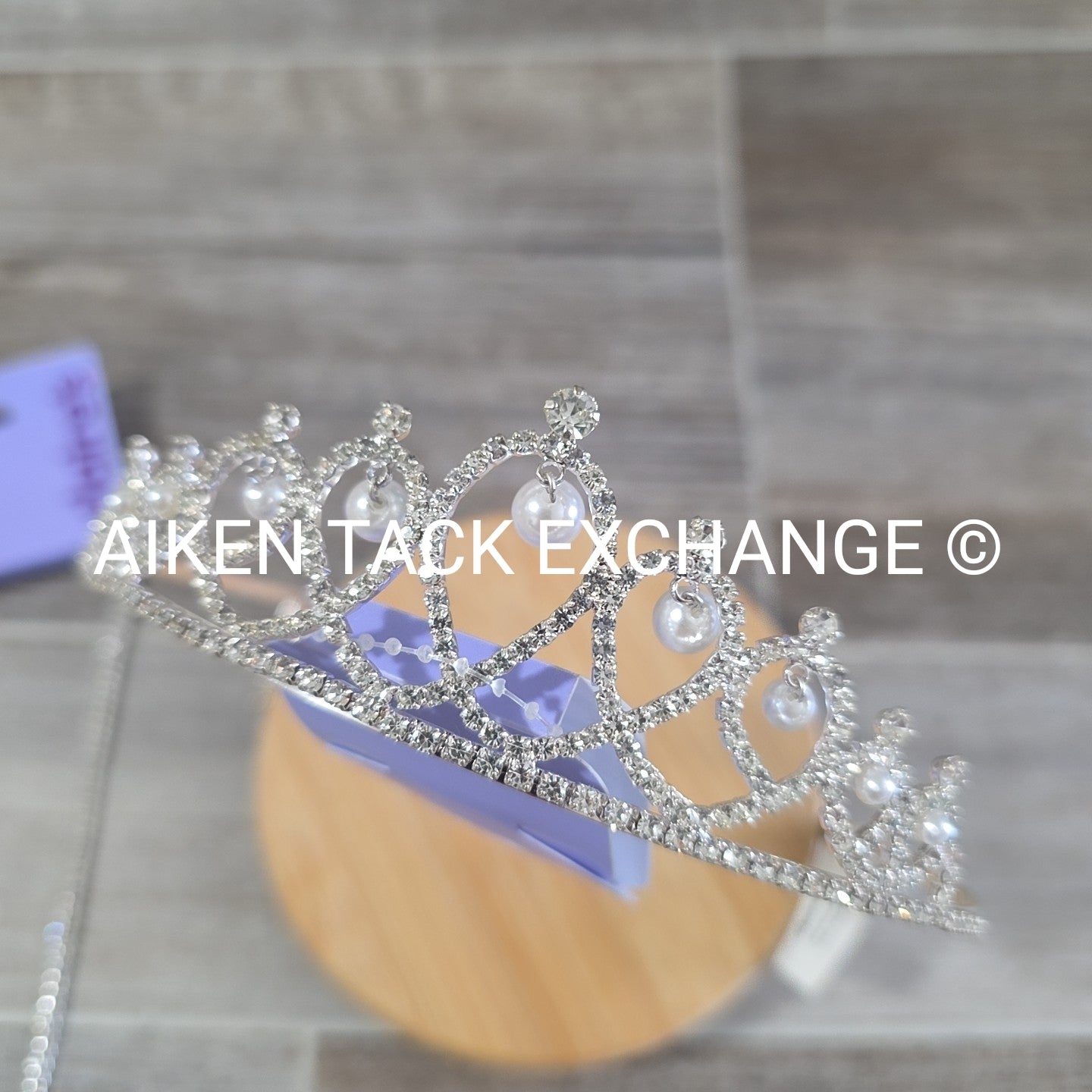 Claire's Bundle - 1 Tiara, 1 Set of Earrings, 1 Necklace