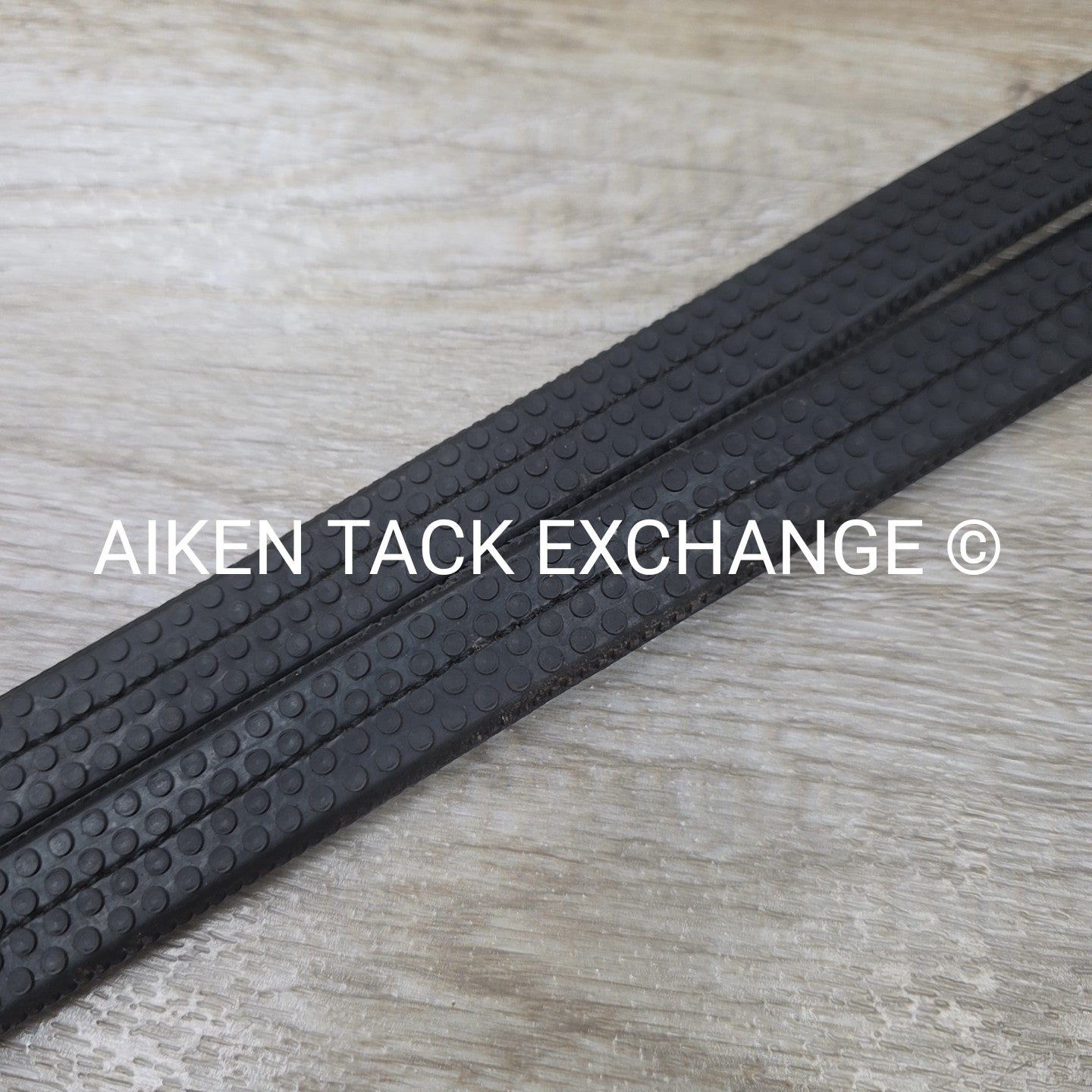 Rubber Reins, Black, 47"