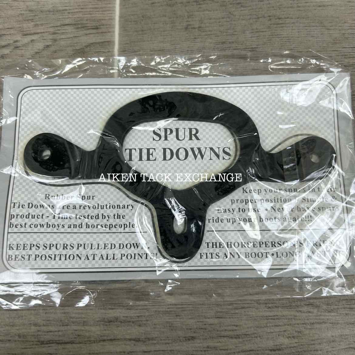 Rubber Spur Tie Downs