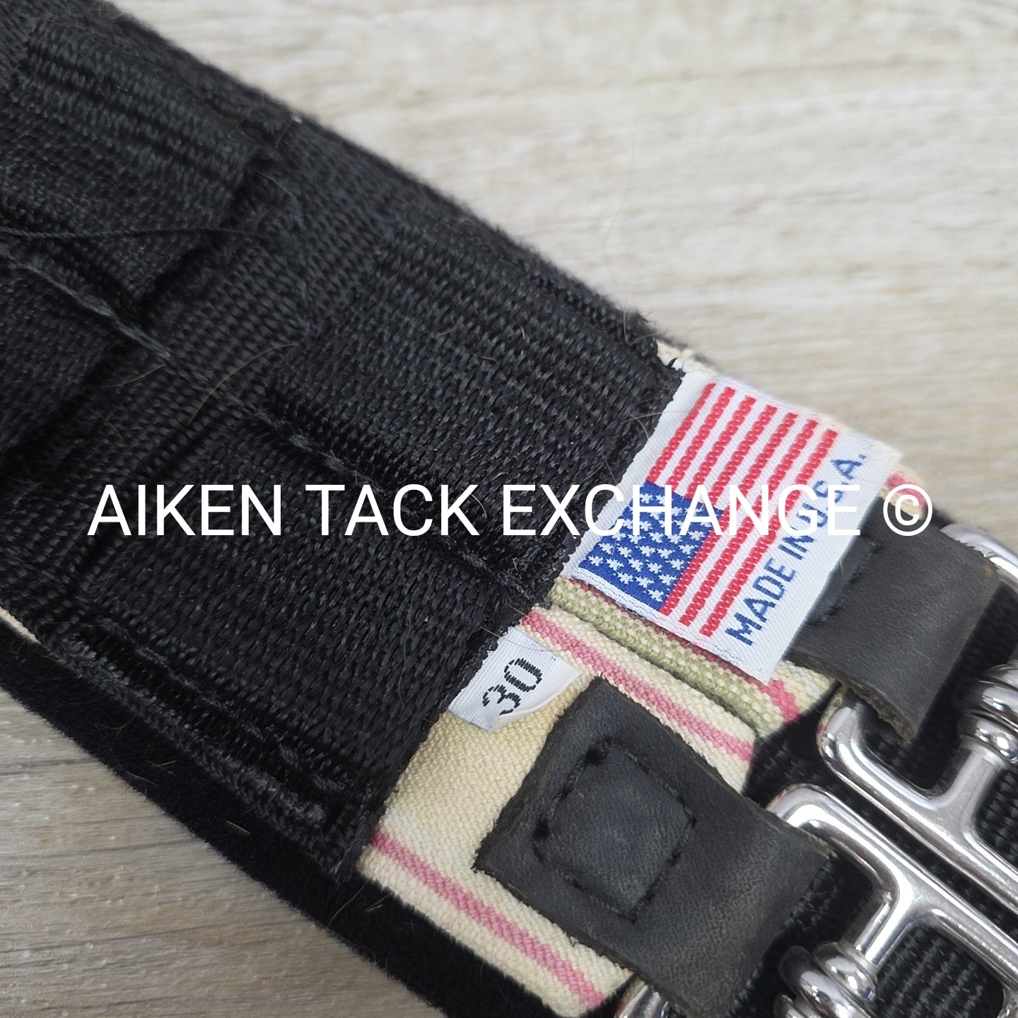 BARGAIN BUNDLE: 2 Professional's Choice Dressage Girths, Black, 30"