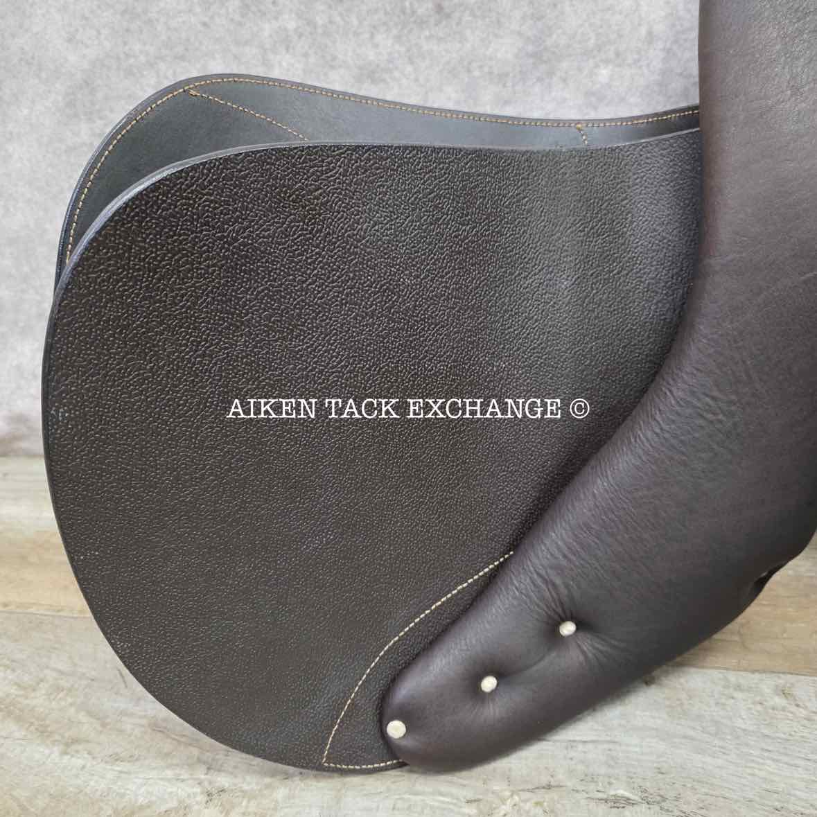 HDR - Henri de Rivel Memor-X Close Contact Jump Saddle, 19" Seat, Wide Tree, Foam Panels