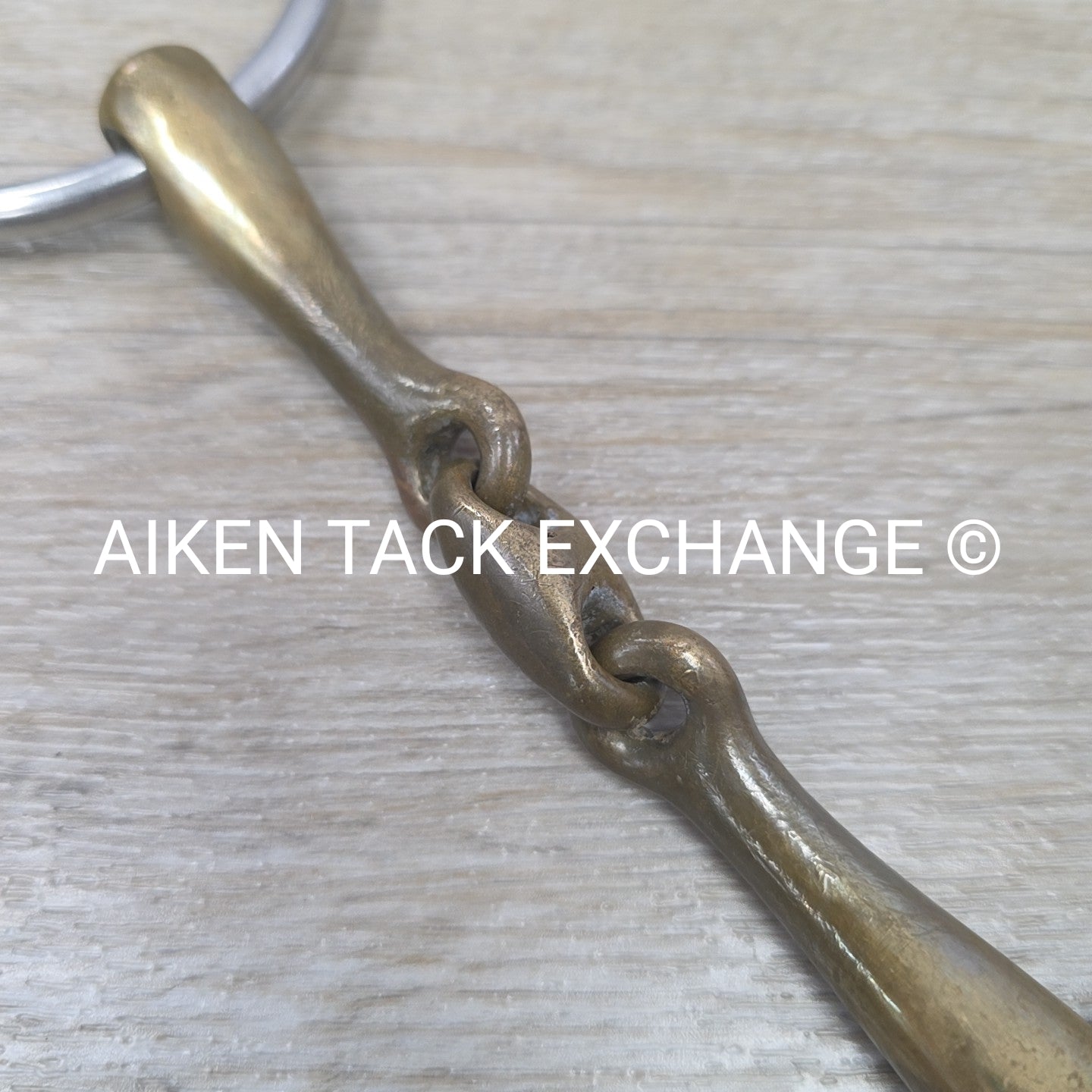 Herm Sprenger Aurigan KK Ultra Double Joint Loose Ring Bit 5.25"