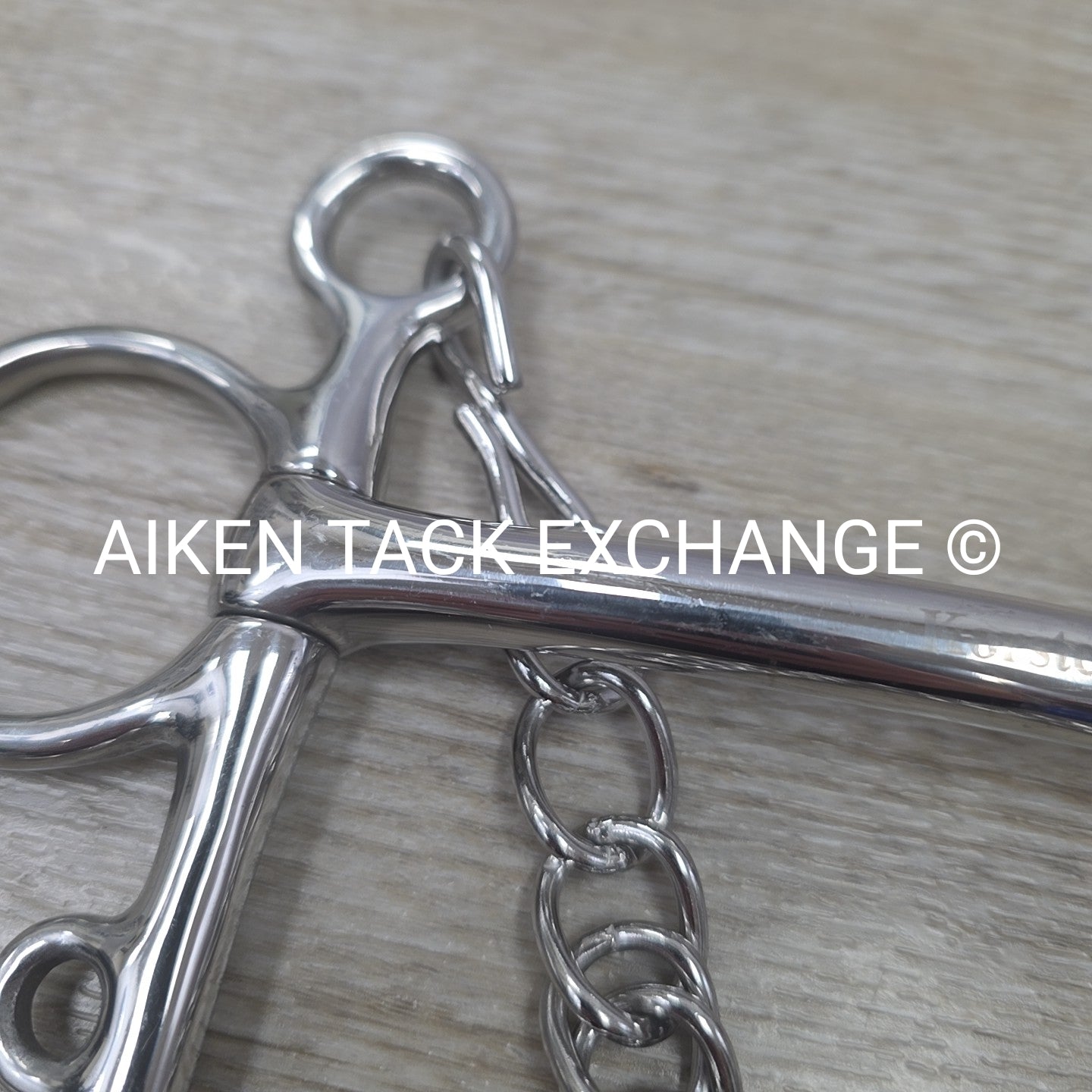 Korsteel Mullen Mouth Pelham Bit 5.5"