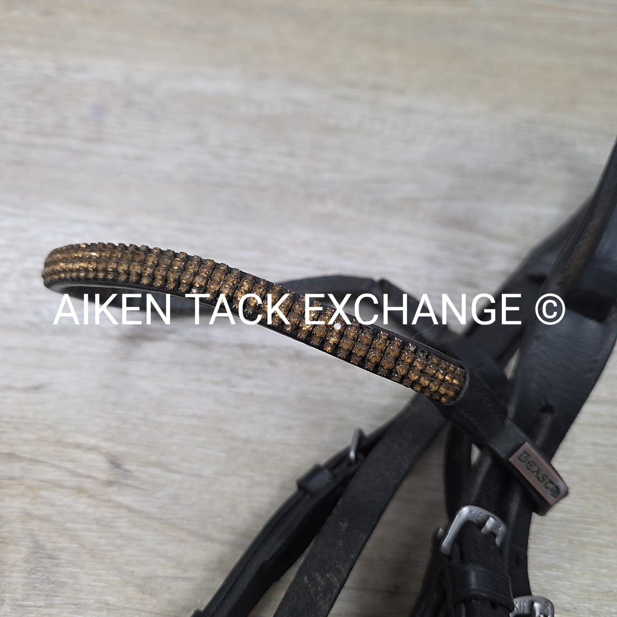 BARGAIN BUNDLE: 2 Dressage Bridles, No Reins, Black, Size Cob & Full