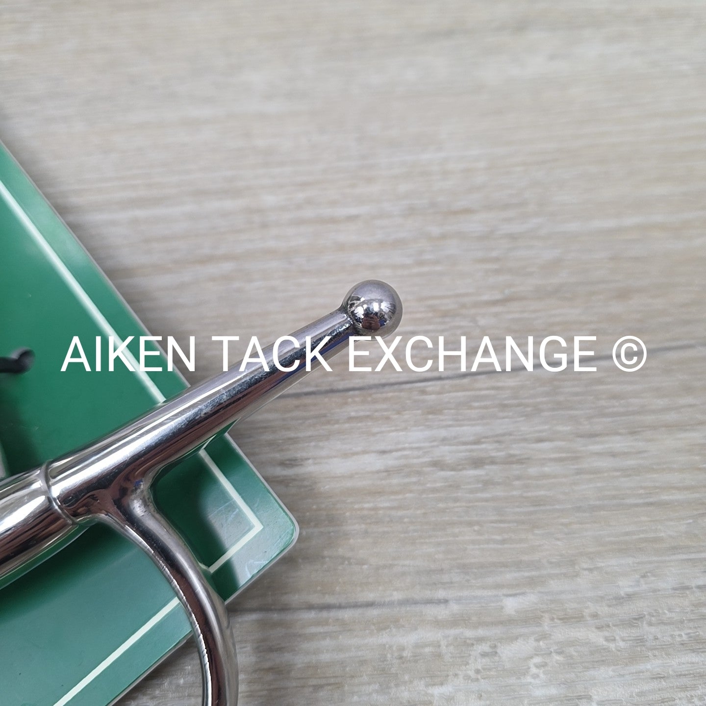 Marcel Toulouse Single Jointed Slow Twist Full Cheek Bit 5.5"