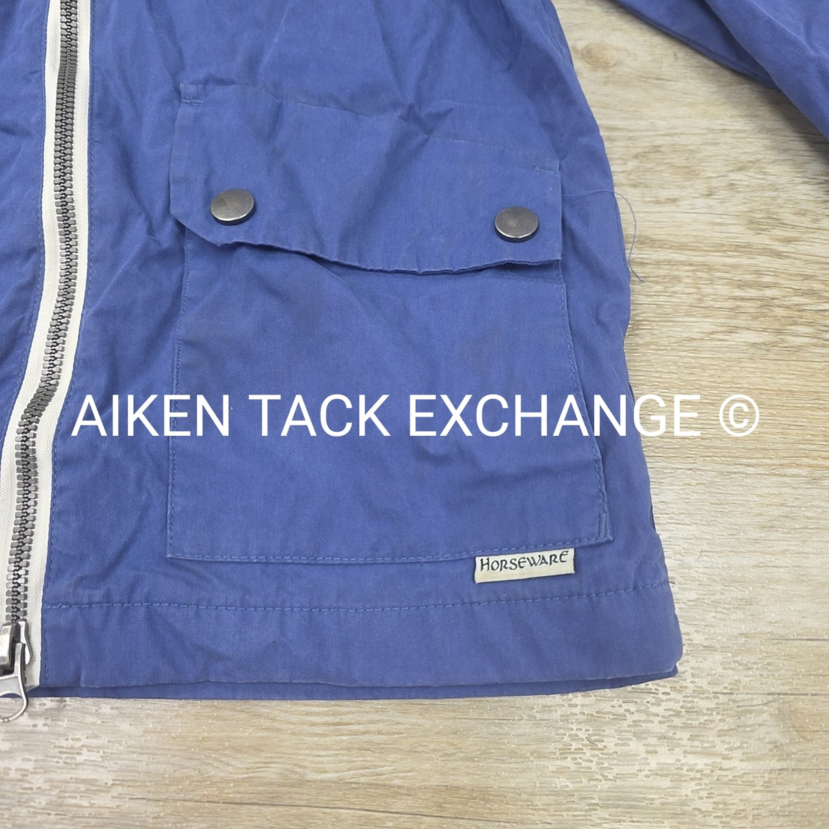 Horseware Wind Breaker / Rain Jacket, Size 7 / 8